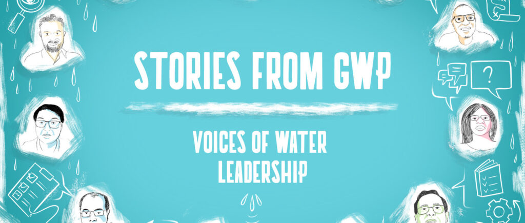 Visual storytelling on water leadership