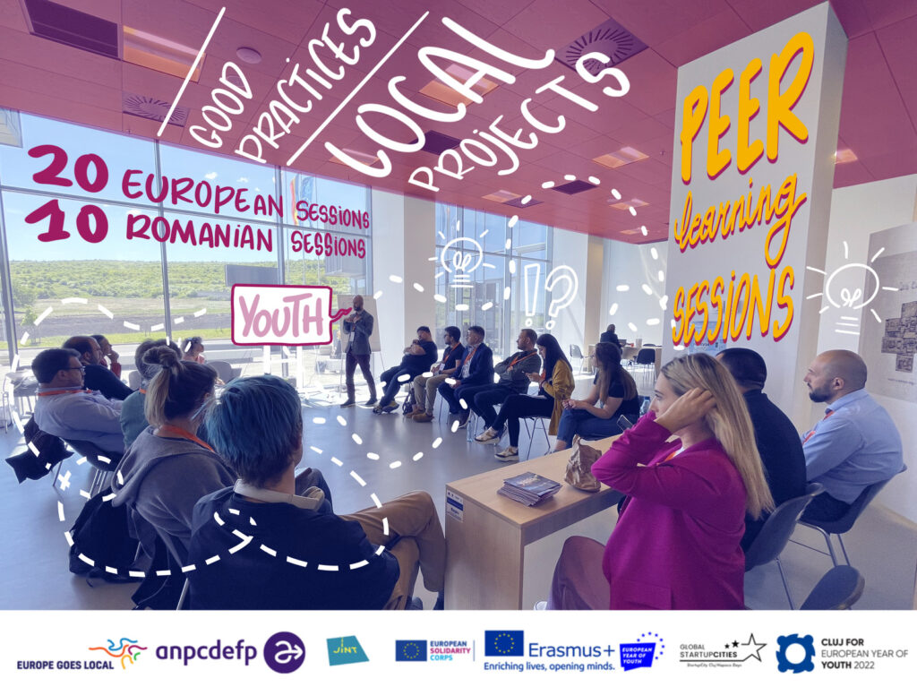 The Power of engaging Visuals in promoting and strengthening local youth work communities